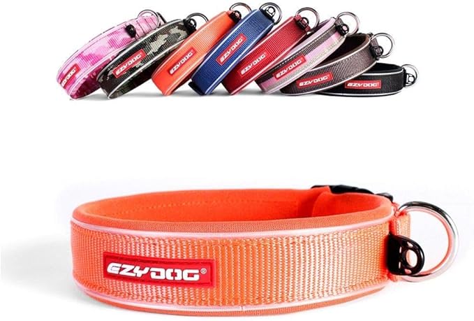 EZYDOG COLLAR NEO  -  M  -  ORANGE