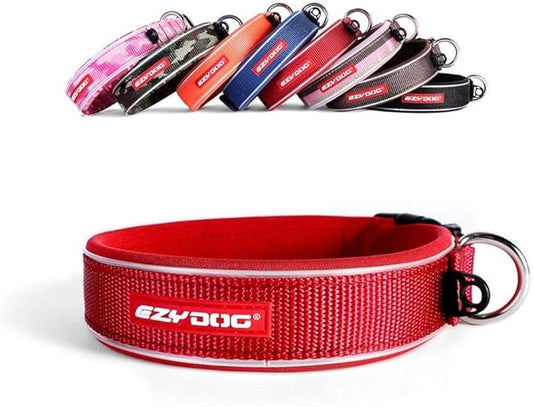 EZYDOG COLLAR NEO  -  M  -  RED