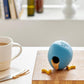 Beco Natural Rubber Treat Ball - Medium Blue