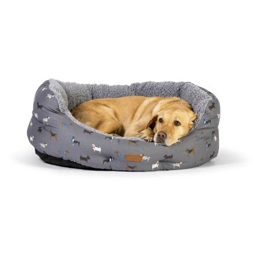 Danish Design FatFace Marching Dogs Deluxe Slumber 30`
