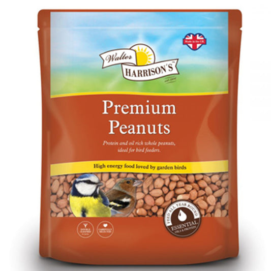 Harrisons Premier Peanuts Pouch 4kg