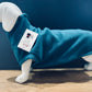 Hugo & Ted Standard Dog Fleece Petrol (M)