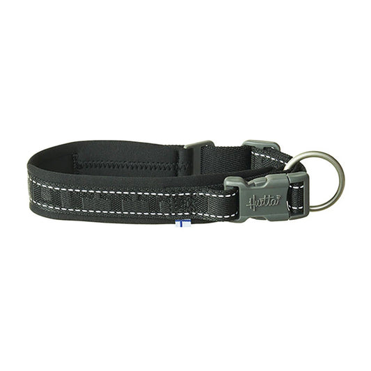 Hurtta eco Reflective Casual Collar Raven 20-30cm