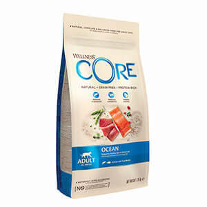 Wellness Core Ocean Salmon with Tuna 1.8kg