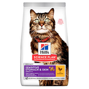 Hills Science Plan Cat Adult Dry Chicken Sensitive 7kg