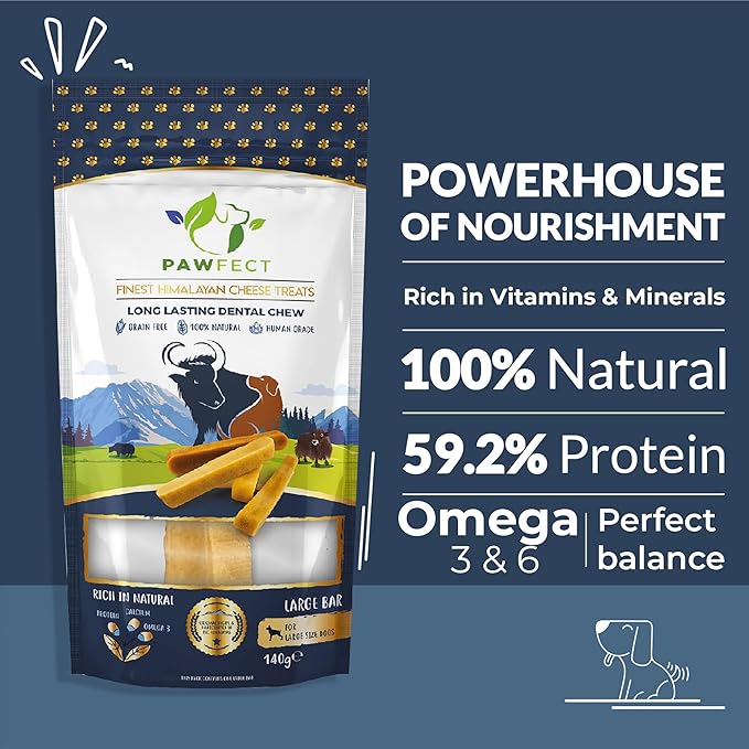 Pawfect Himalayan Cheese Chews Aloe vera