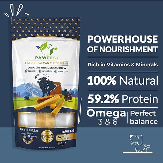 Pawfect Himalayan Cheese Chews Alovera