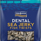 Fish 4 Dogs Dental Sea Jerky Fish Twists 500g