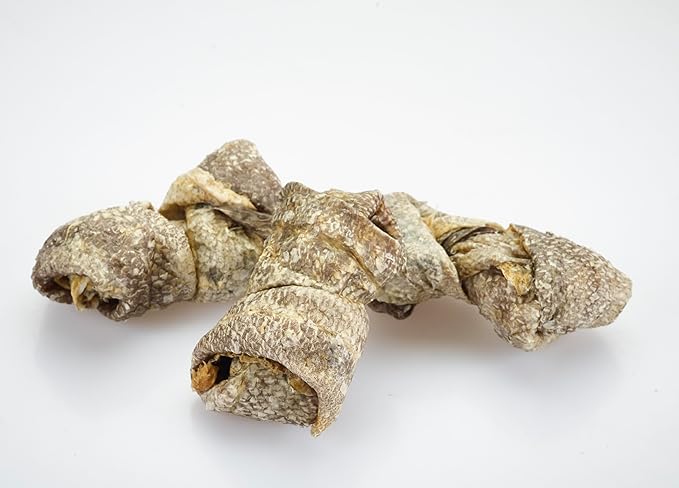 Fish 4 Dogs Dental Sea Jerky Fish Knots 500g