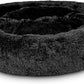 Redwood Black Donut Dog Bed Medium 80cm