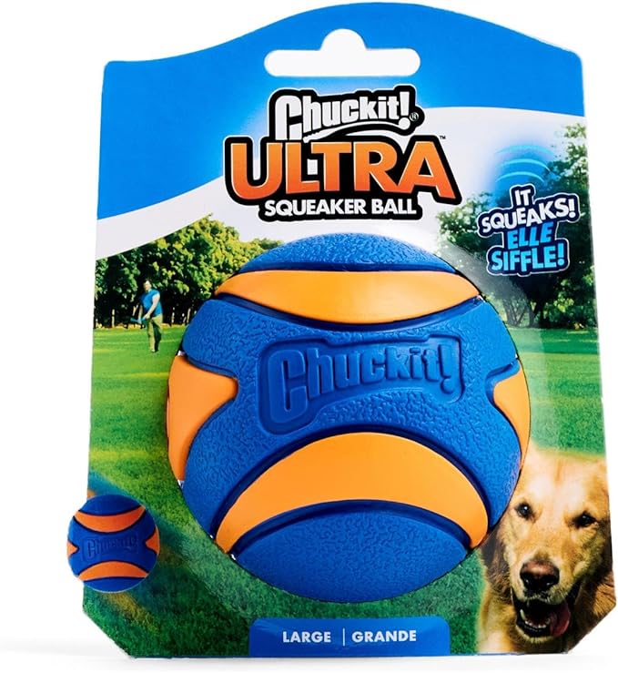 Chuckit! Ultra Squeaker Ball Extra-Large