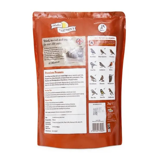 Harrisons Premier Peanuts Pouch 4kg