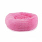 Ancol Super Dog Cat Donut Bed Pink 70cm