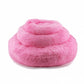 Ancol Super Dog Cat Donut Bed Pink 70cm
