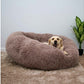 Ancol Super Plush Oatmeal Donut Bed 130cm