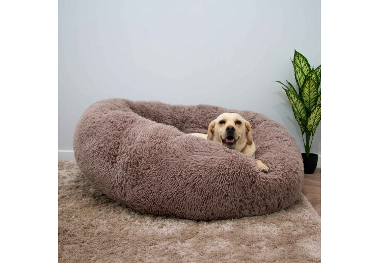 Ancol Super Plush Oatmeal Donut Bed 130cm