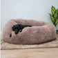 Ancol Super Plush Oatmeal Donut Bed 130cm