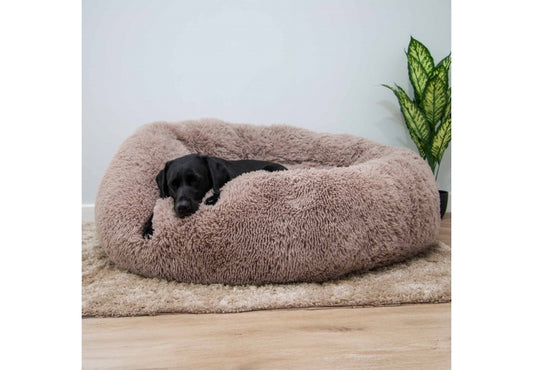 Ancol Super Plush Oatmeal Donut Bed 130cm