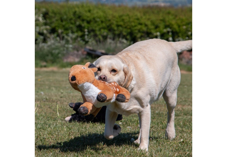 Ancol Heritage Delilah Deer Dog Toy