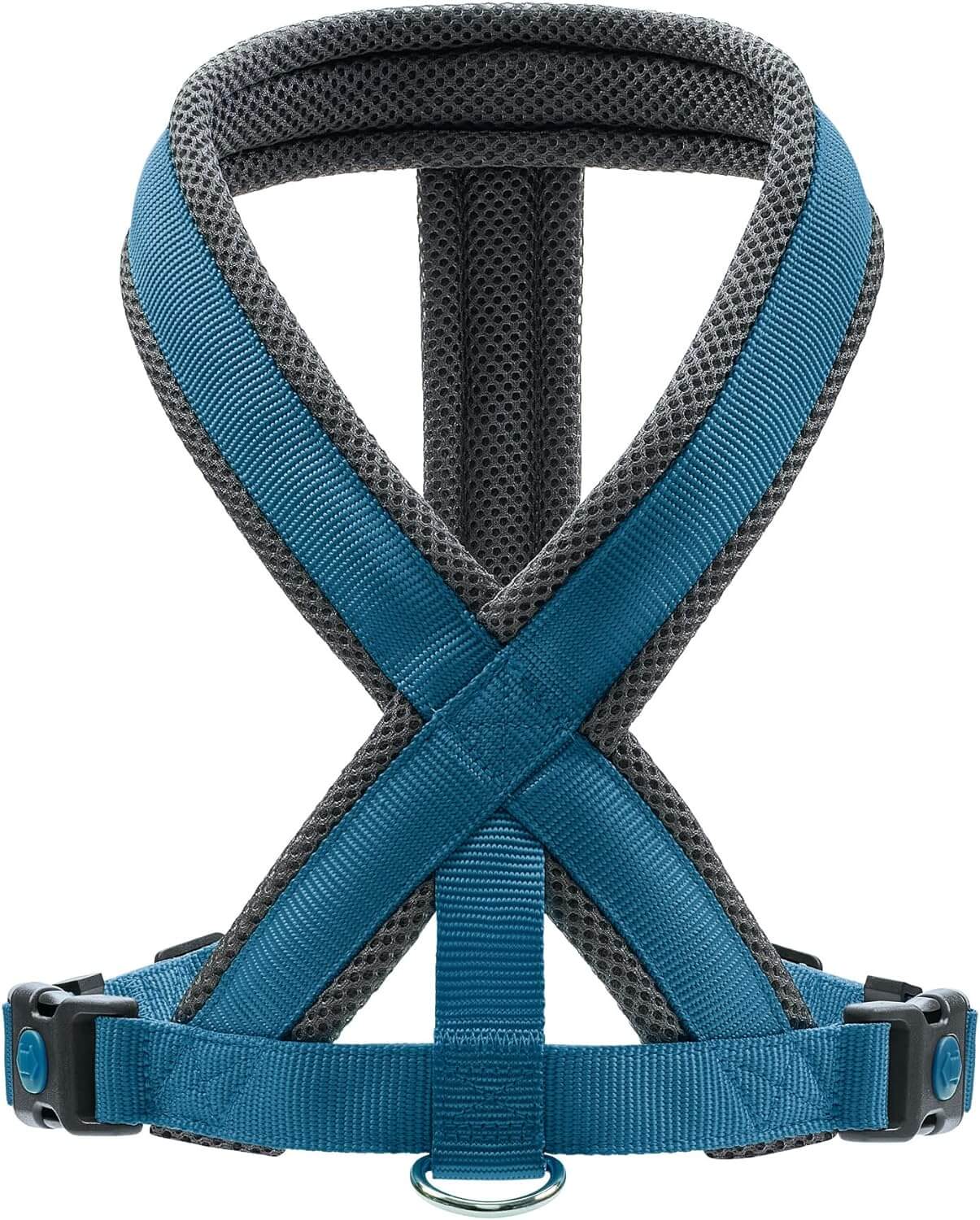 Hunter Harness London Comfort 48-56/S-M Polyester Light Blue