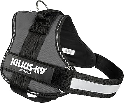 Julius k9 IDC?-Powerharness, Size: 0, grey