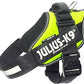 Julius k9 IDC?-Powerharness, Size: Mini-Mini UV neon green