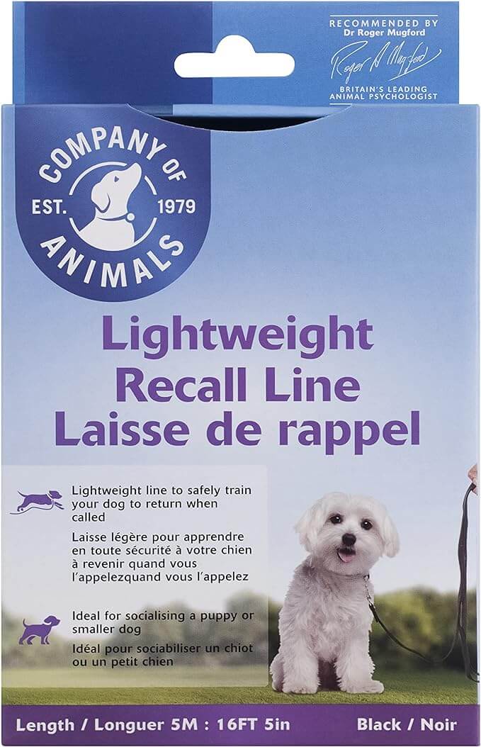 COA Lightweight Recall Line 5m (8mm width)