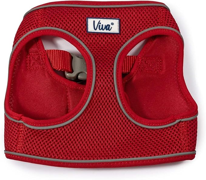 Ancol red Comfort Harness S 35-42cm