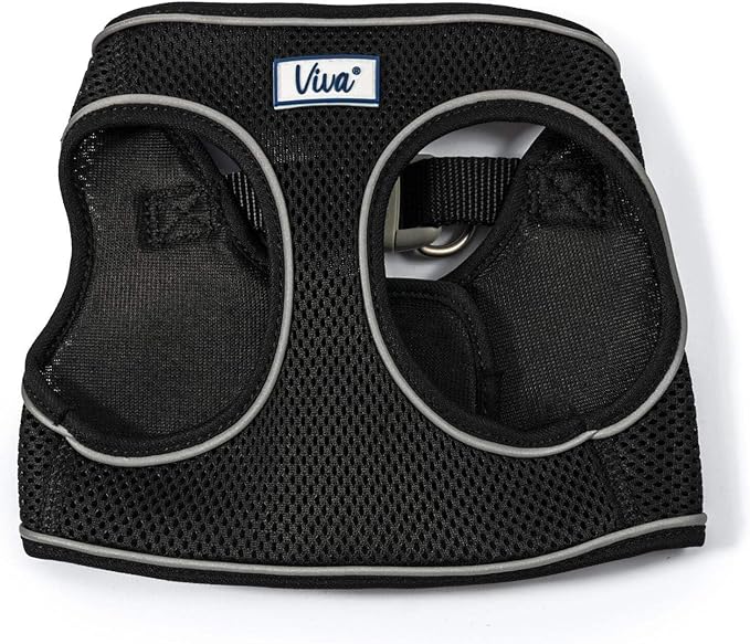 Ancol Step In Comfort harness Black