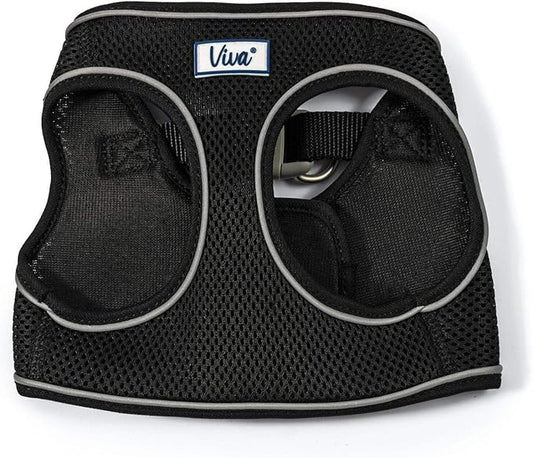 Ancol Step In Comfort harness Black