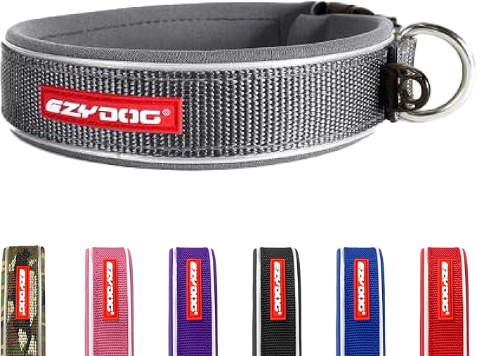 EZYDOG COLLAR NEO  -  S  -  GREY [NEW]