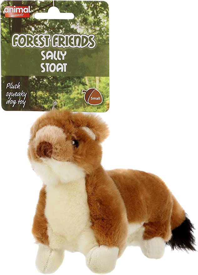 Animal Instincts Forest Friends Sally Stoat Small