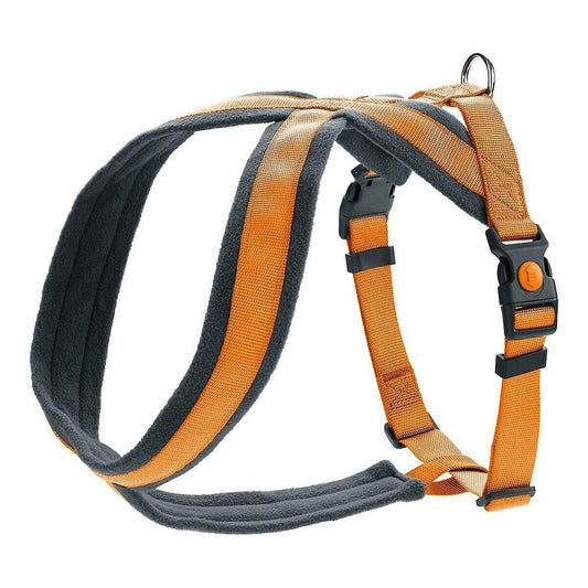 Hunter Harness London Comfort 57-70/M Polyester orange