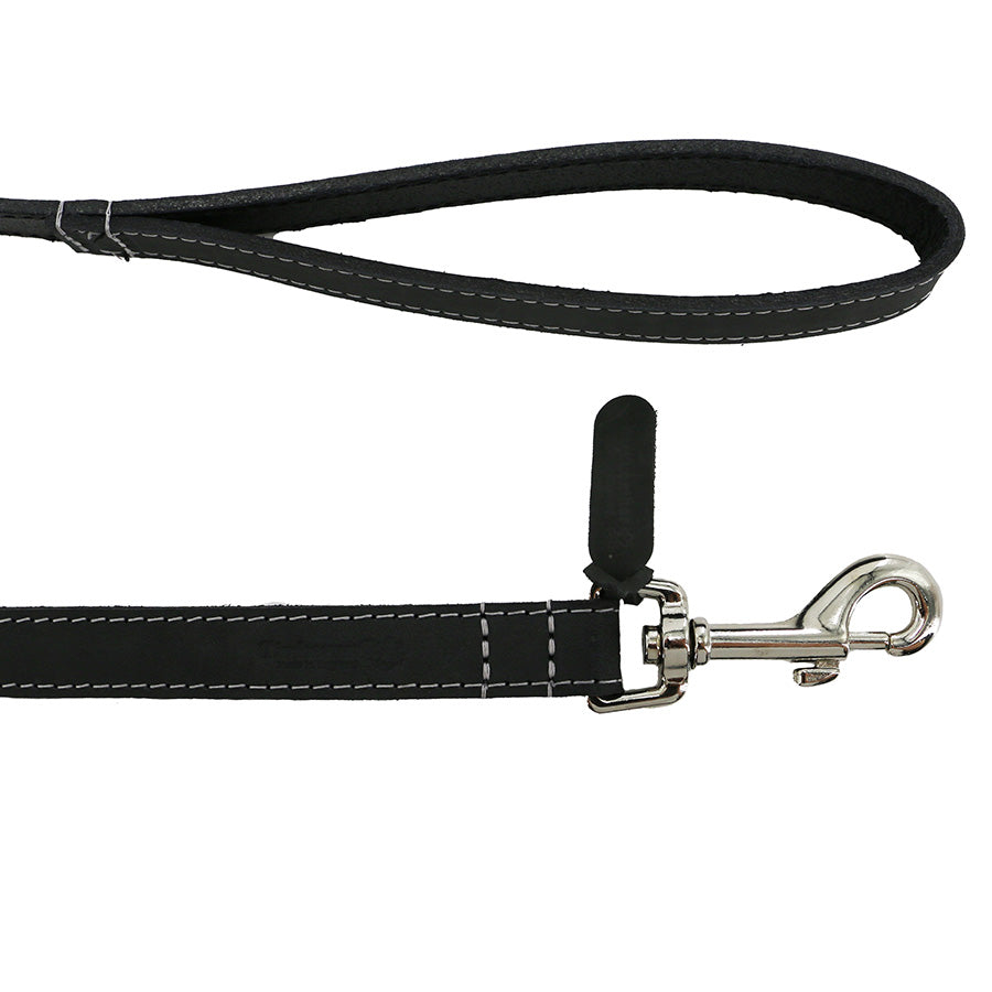 Ancol Timberwolf  Leather Lead