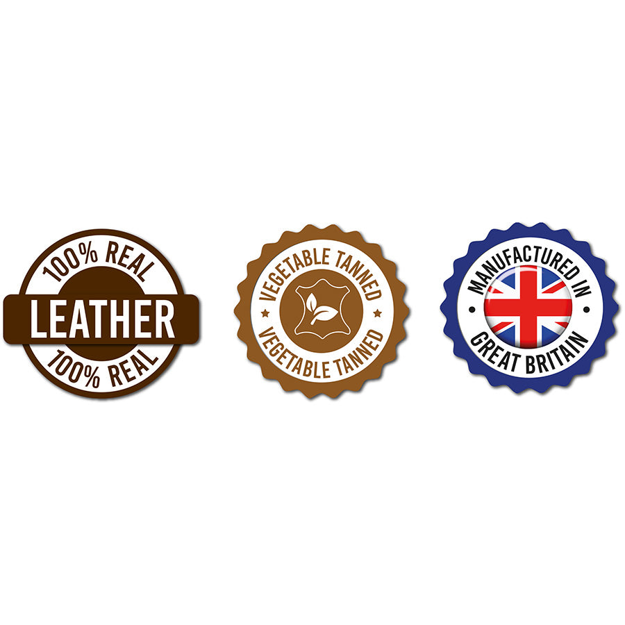 Ancol Timberwolf  Leather Lead