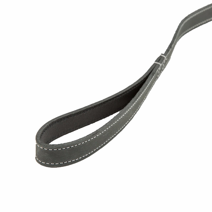 Ancol Timberwolf  Leather Lead