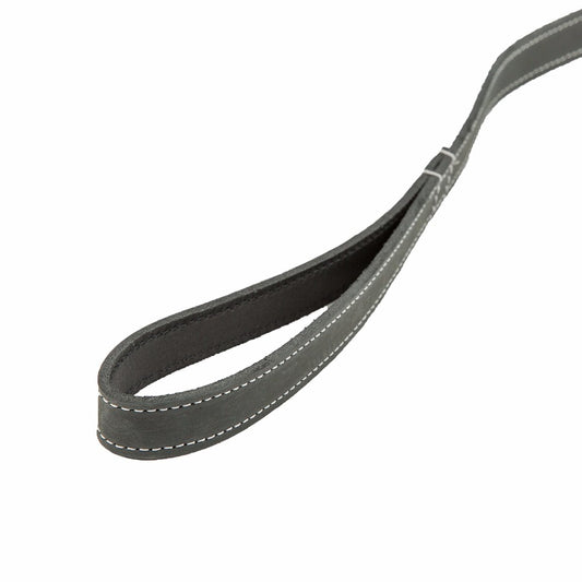 Ancol Timberwolf  Leather Lead