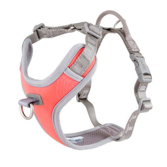 Hurtta Venture No-Pull Harness Coral 80-100cm