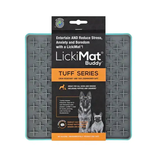 LickiMat Mini Tuff Buddy Blue