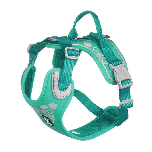 Hurtta Weekend Warrior Harness Peacock 80-100cm