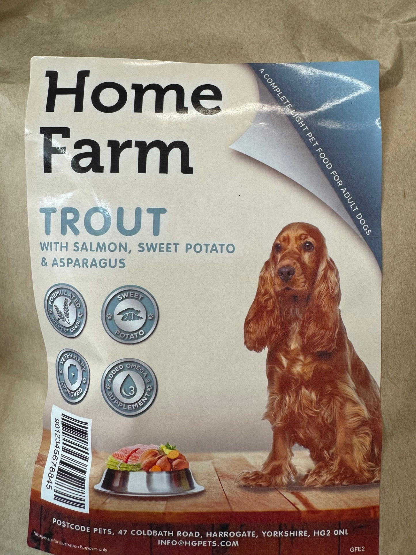 Home Farm Senior WD Trout & Salmon