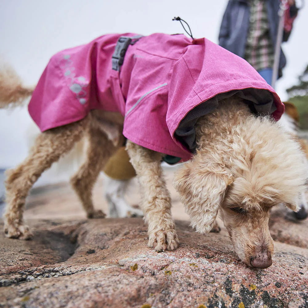 Hurtta Monsoon Coat II ECO Pink Size 45cm