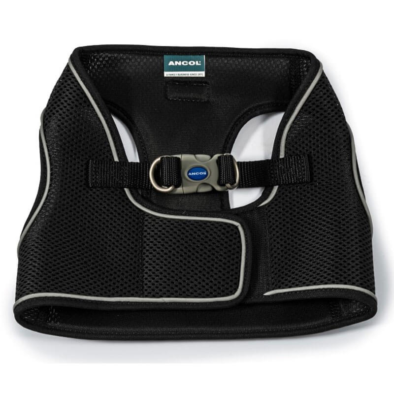 Ancol Step In Comfort harness Black