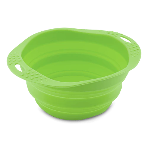 Beco Collapsible Travel Bowl - Medium Green