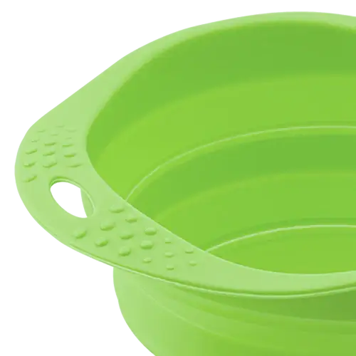 Beco Collapsible Travel Bowl - Medium Green