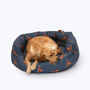 Danish Designs Bramblehorn Highland Cow Deluxe Slumber Bed 30`
