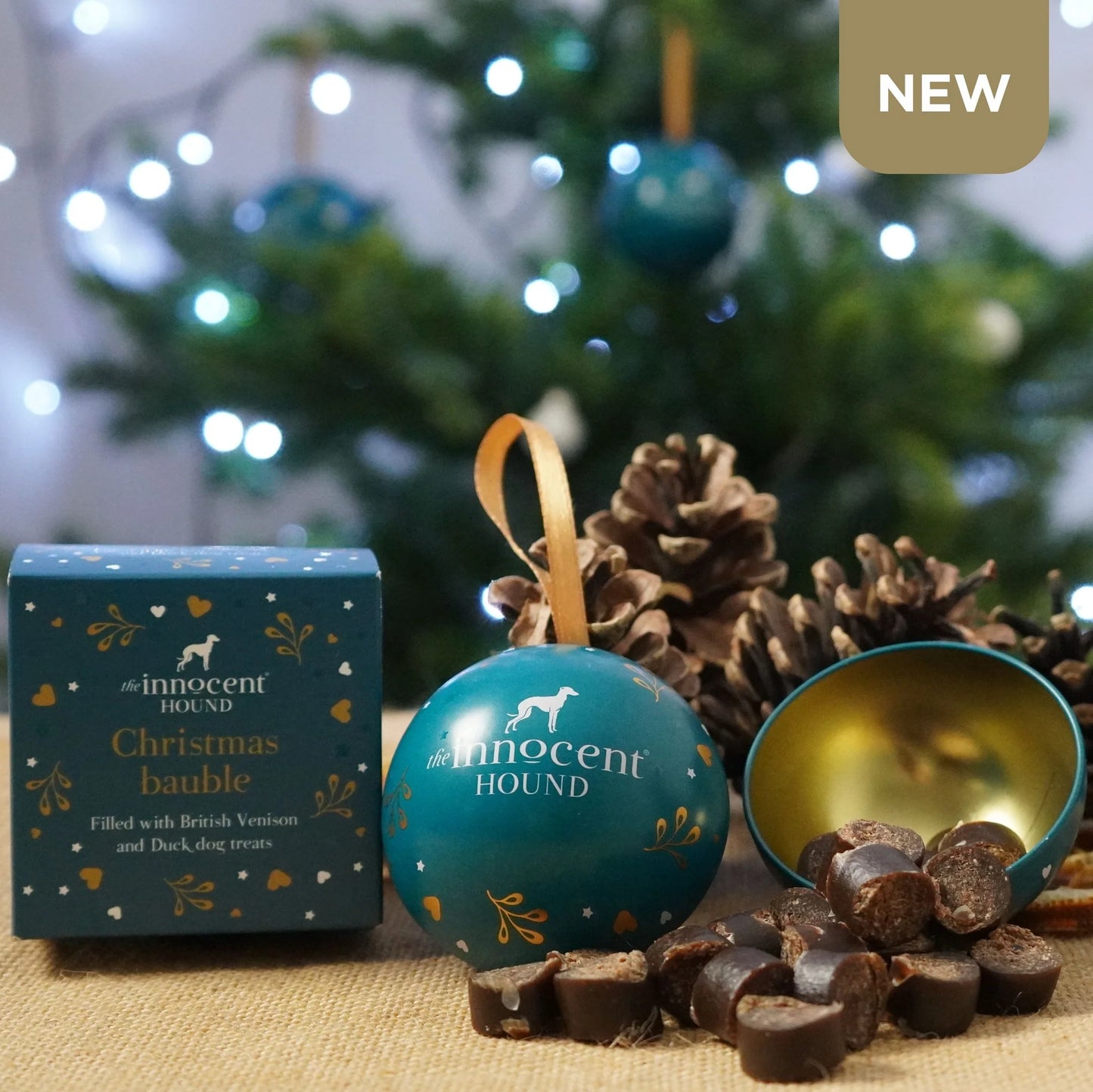 The Innocent Hound Christmas Bauble 50g