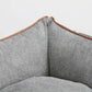 George Barclay Beckley Box Bed (L) Anthracite / Cloud 90x70x33
