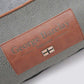 George Barclay Beckley Box Bed (L) Anthracite / Cloud 90x70x33