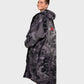 dryrobe Advance Long Sleeve Black Camo Black Medium